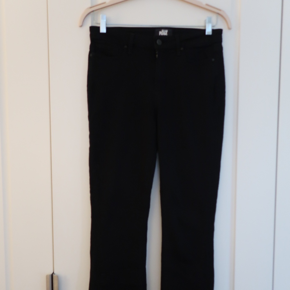 PAIGE High Rise Manhattan Jean